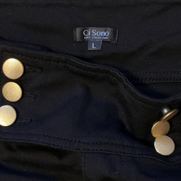 Sailor Black Shorts - Picture 4 of 4